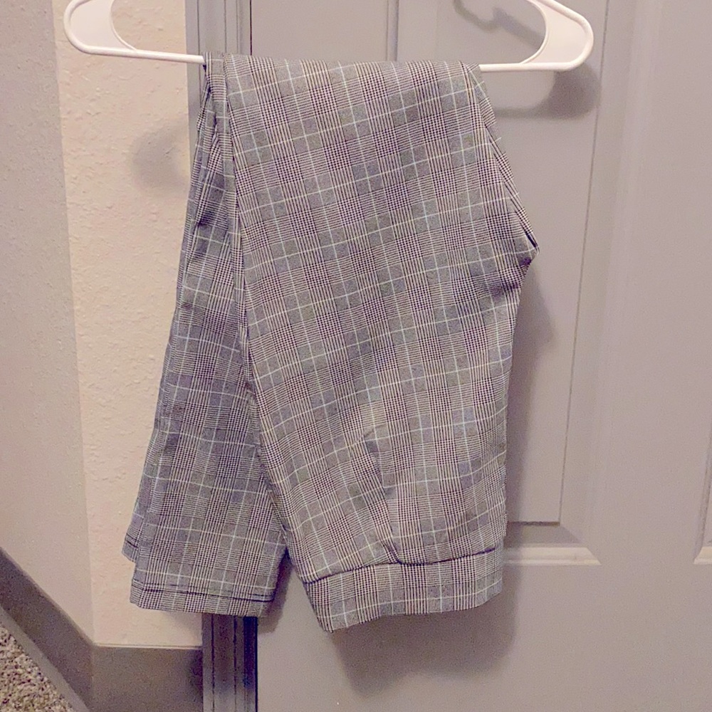 Black/White Skinny Pants